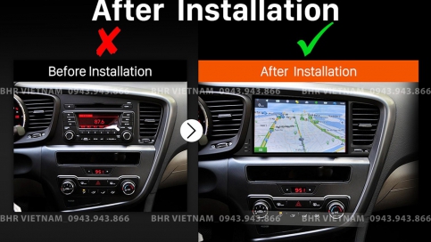 Màn hình DVD Android xe Kia K5 Optima 2011 - 2015 | Vitech Pro